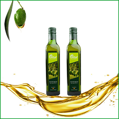 奥力图特级初榨橄榄油500ml西班牙原装进口